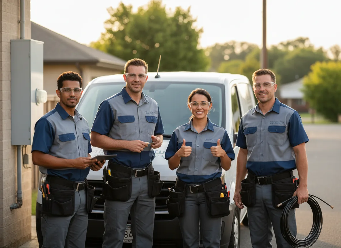 Residential electrical contractor serving homeowners in Deep Gap, NC